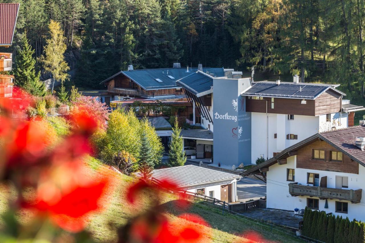 S'Hoamatl Dorfkrug Appartements Seefeld in Tirol Exterior photo